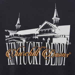 Twin Spires Tee Black