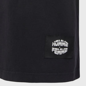 Twin Spires Tee Black