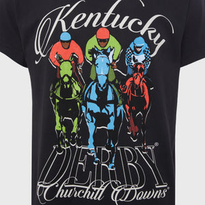 Churchill Downs Tee Black