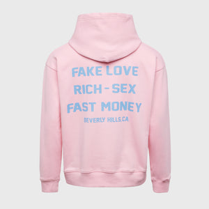 Hotel Homme Femme Hoodie Pink