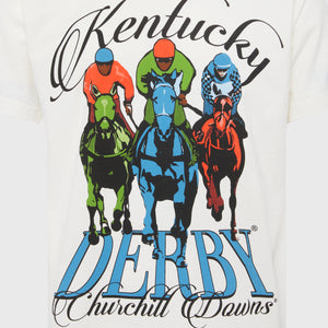 Churchill Downs Tee Cream