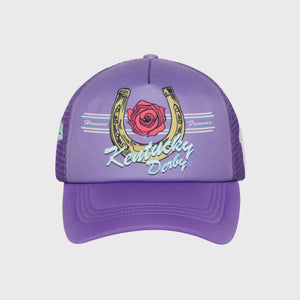 Millionaires Row Trucker Hat Purple