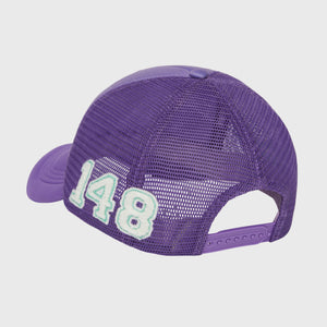 Millionaires Row Trucker Hat Purple