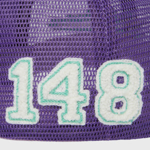Millionaires Row Trucker Hat Purple