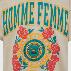 Collegiate Varsity Tee Slate