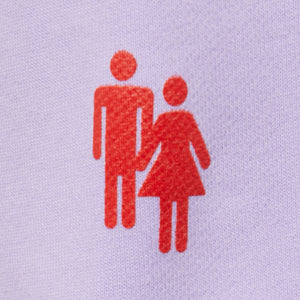 Poetry Hoodie Lavender