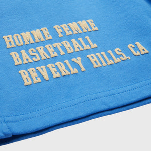HF Basketball Sweat Shorts Blue