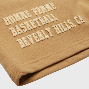 HF Basketball Sweat Shorts Brown