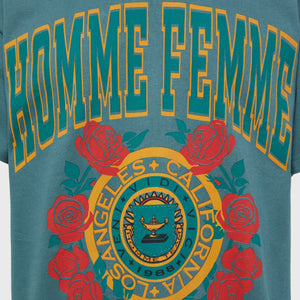 Collegiate Varsity Tee Deep Teal