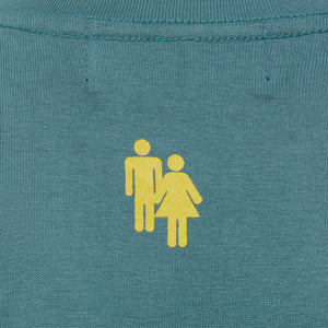 Collegiate Varsity Tee Deep Teal