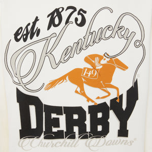 1875 Kentucky Derby Crewneck Cream