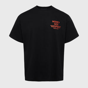 Respect Tee Black and Red