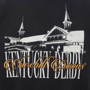 Twin Spires Crewneck Black