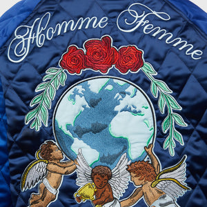 Cherub Souvenir Jacket Blue