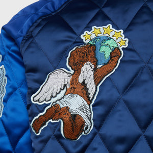 Cherub Souvenir Jacket Blue
