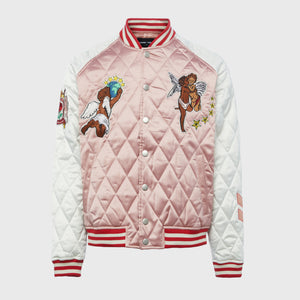 Cherub Souvenir Jacket Salmon
