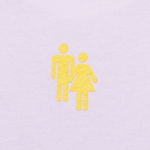 Twisted Champs Tee Light Purple