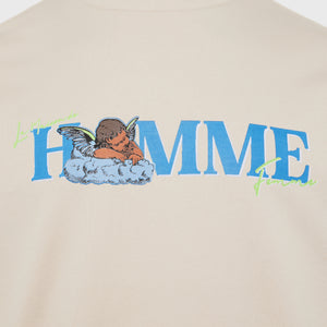 Maison Angels Crewneck Taupe