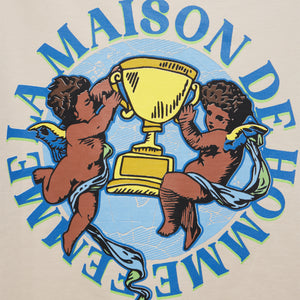 Maison Angels Crewneck Taupe