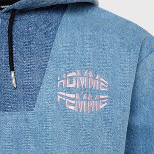 Future Pullover Blue Denim