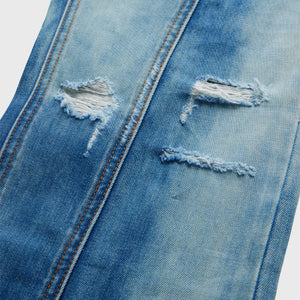 Panel Wash Denim Blue