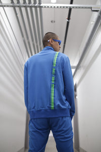 Trademark Track Pants Royal/Neon