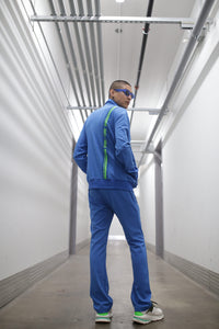 Trademark Track Pants Royal/Neon