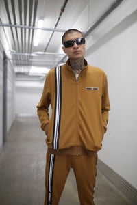 Trademark Track Pants Cognac