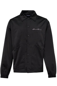 Bastard Coach Jacket Black