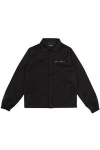 Bastard Coach Jacket Black