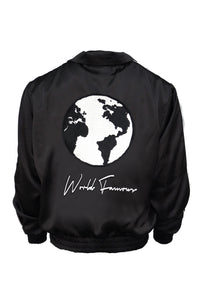 World Famous Lounge Jacket Black