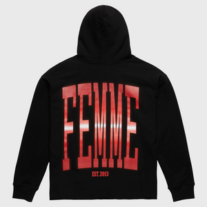 Twilight Hoodie Black and Red