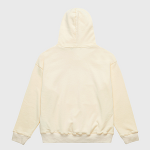 Chateau Painting Hoodie Cream
