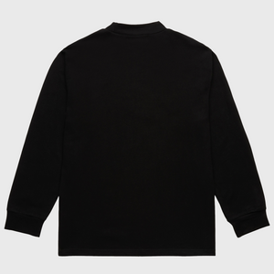 Racing Team Mock Neck Black