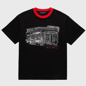Body Shop Tee Black