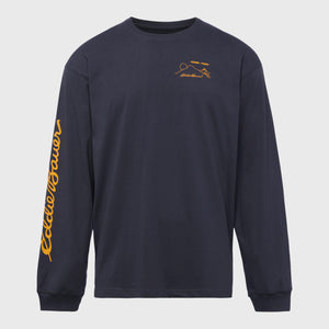 Homme Femme x Eddie Bauer Catch of the Day Long Sleeve Washed Navy